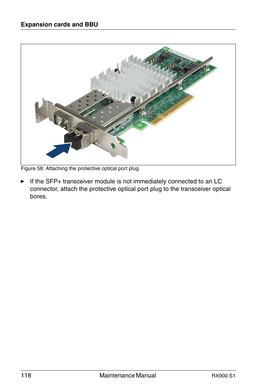 FUJITSU PRIMERGY RX900 S1 User Manual | Page 118 / 368