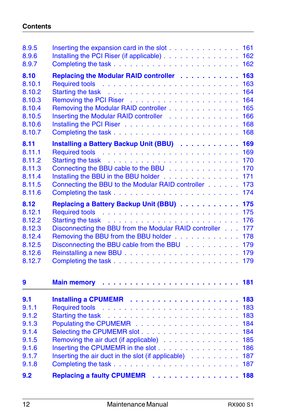 FUJITSU PRIMERGY RX900 S1 User Manual | Page 12 / 368