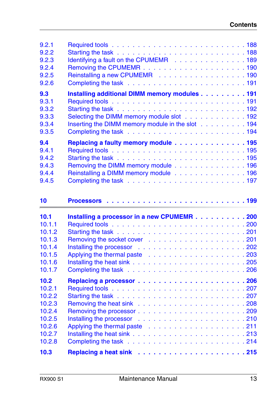 FUJITSU PRIMERGY RX900 S1 User Manual | Page 13 / 368