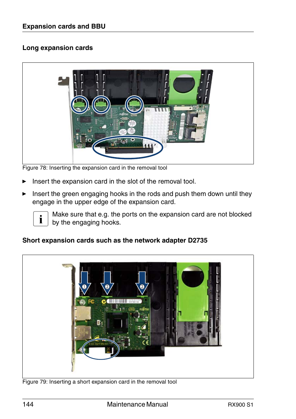 FUJITSU PRIMERGY RX900 S1 User Manual | Page 144 / 368