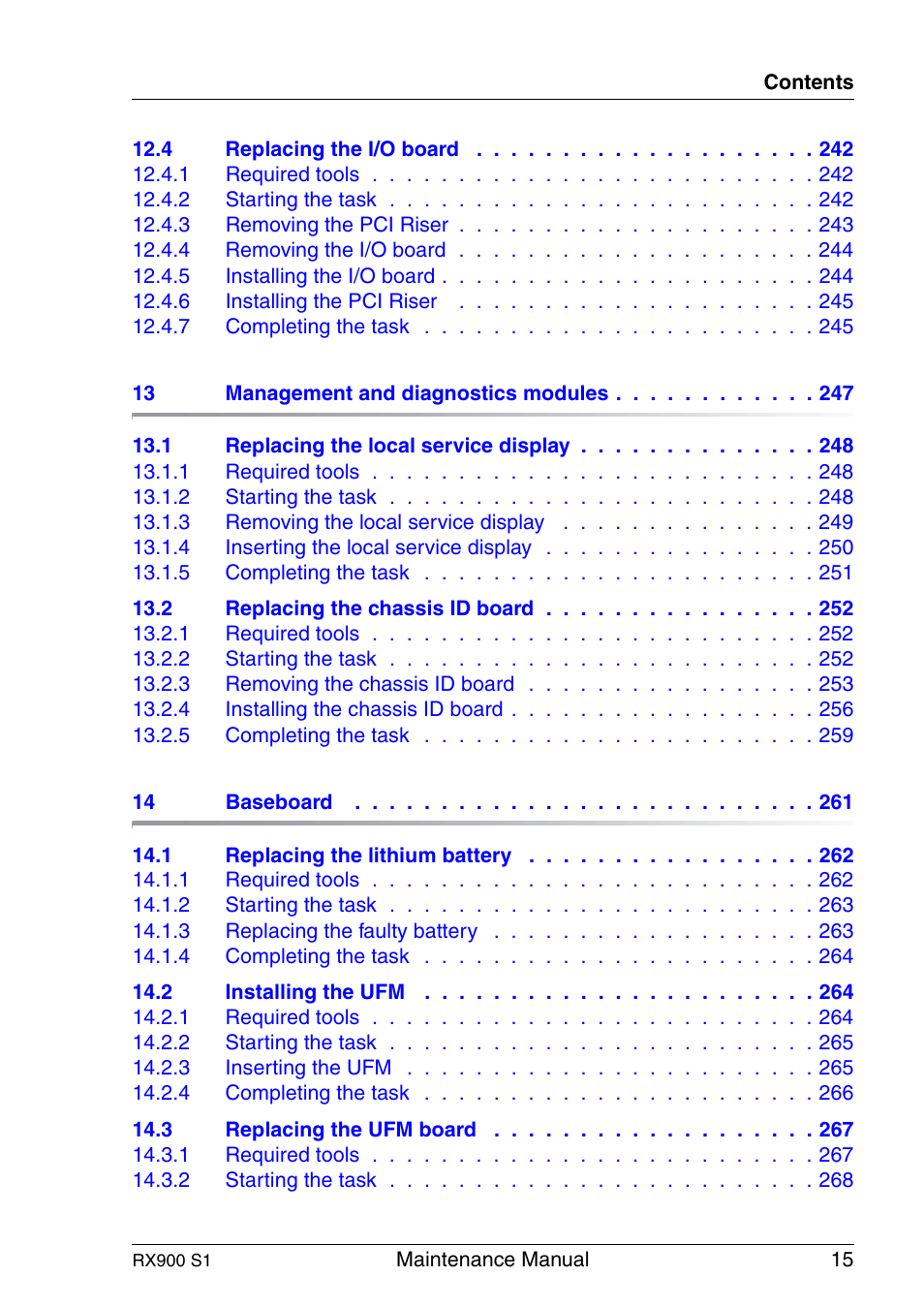 FUJITSU PRIMERGY RX900 S1 User Manual | Page 15 / 368