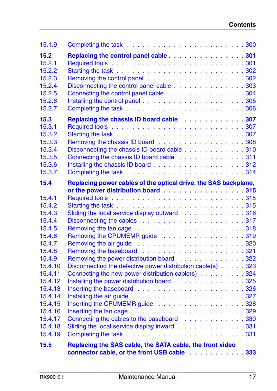 FUJITSU PRIMERGY RX900 S1 User Manual | Page 17 / 368