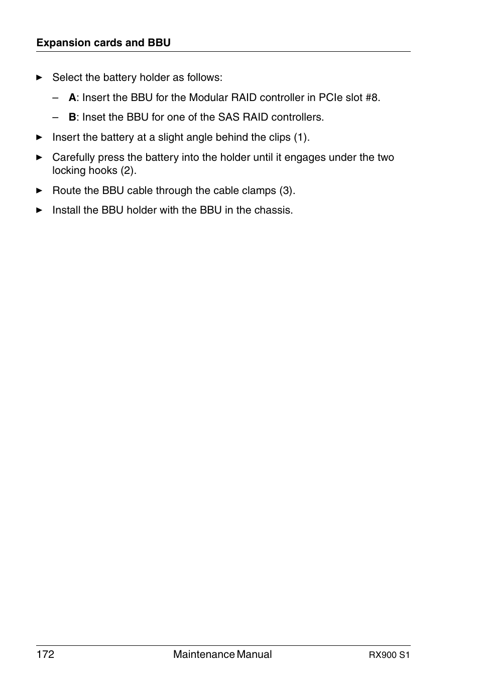 FUJITSU PRIMERGY RX900 S1 User Manual | Page 172 / 368