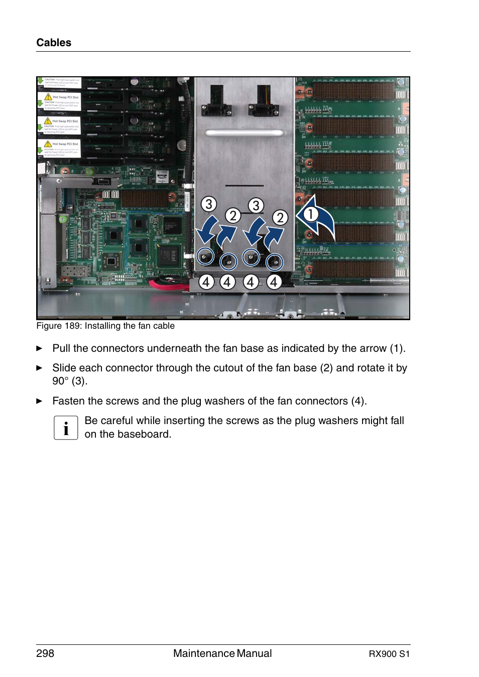 FUJITSU PRIMERGY RX900 S1 User Manual | Page 298 / 368