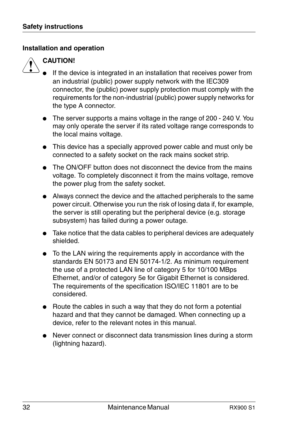 FUJITSU PRIMERGY RX900 S1 User Manual | Page 32 / 368