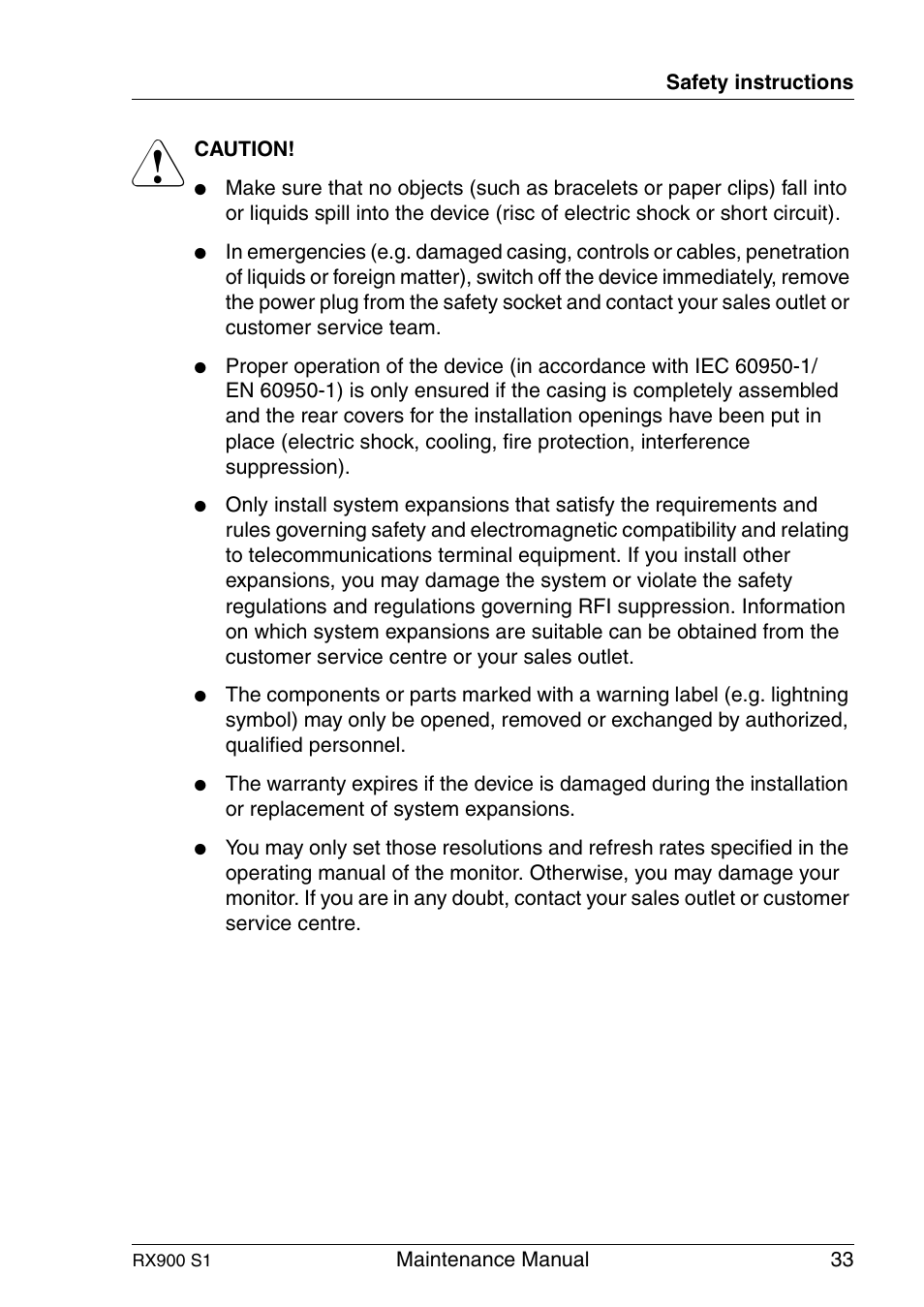 FUJITSU PRIMERGY RX900 S1 User Manual | Page 33 / 368