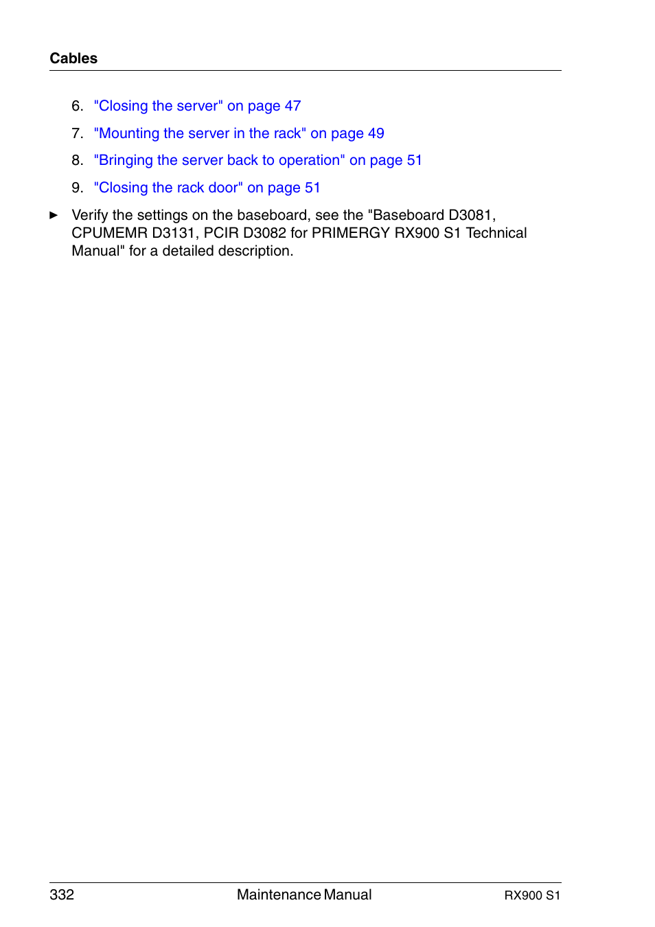 FUJITSU PRIMERGY RX900 S1 User Manual | Page 332 / 368
