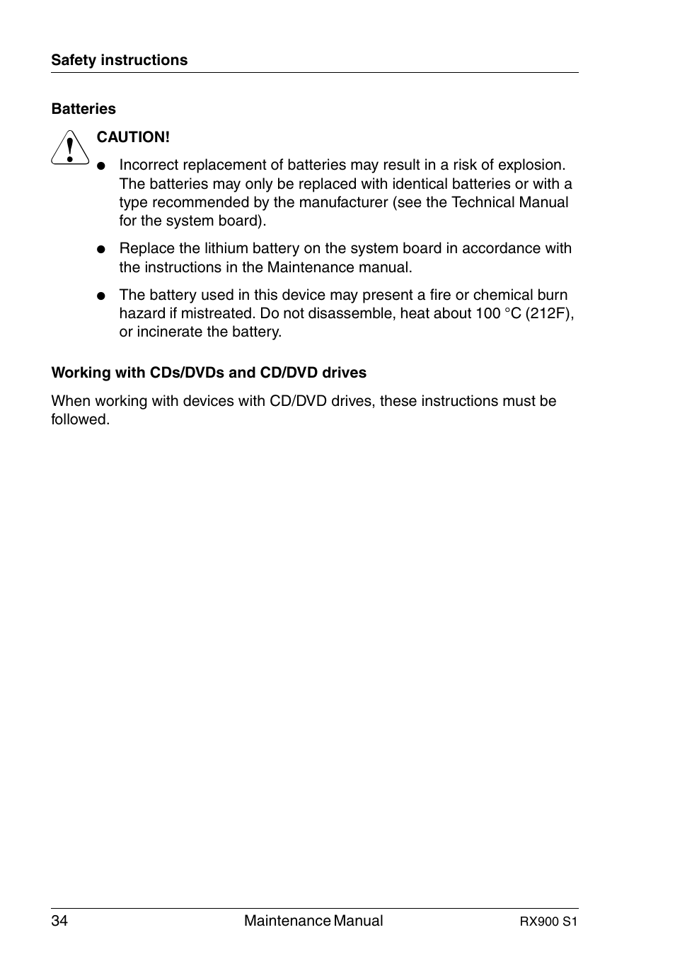 FUJITSU PRIMERGY RX900 S1 User Manual | Page 34 / 368