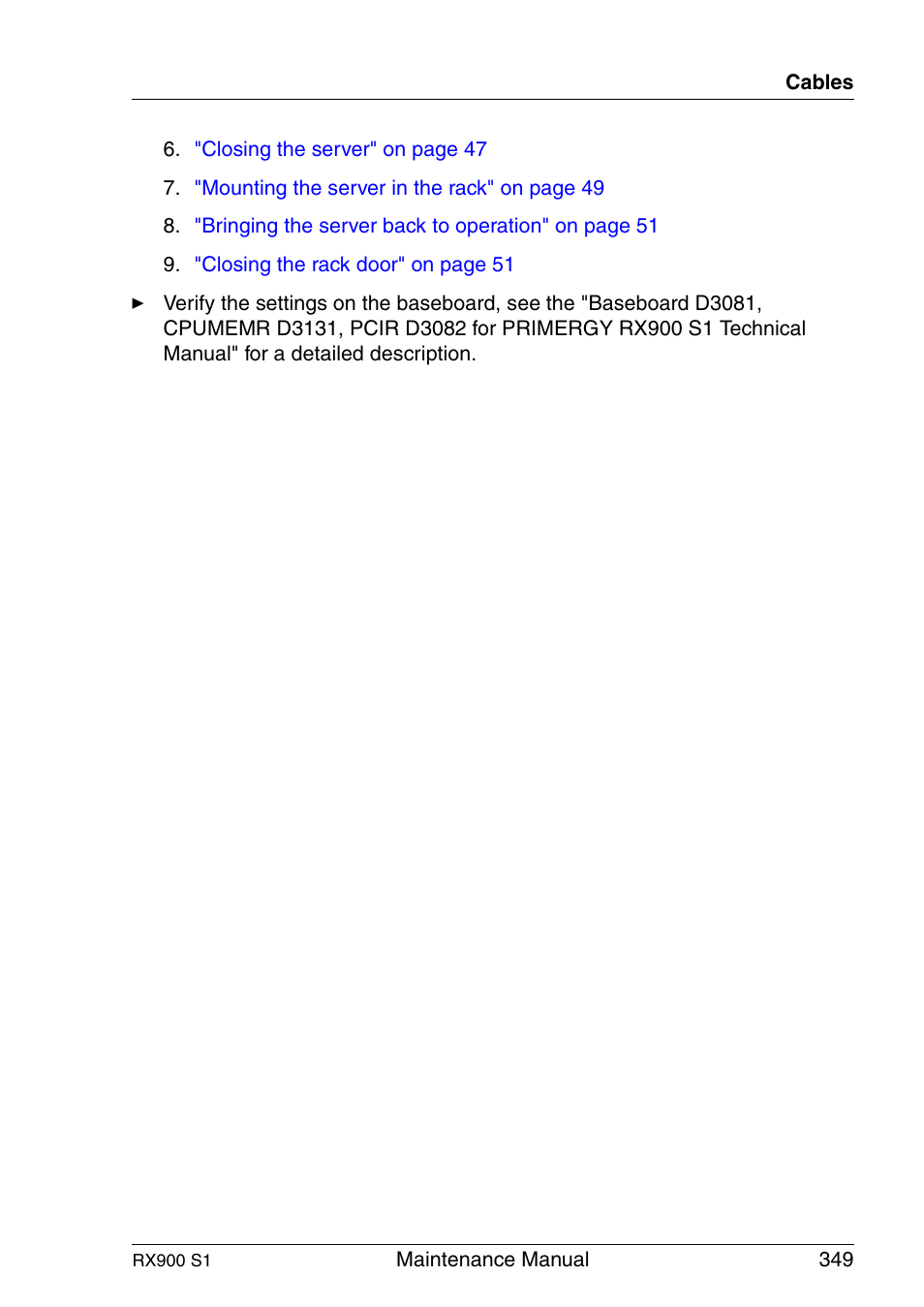 FUJITSU PRIMERGY RX900 S1 User Manual | Page 349 / 368