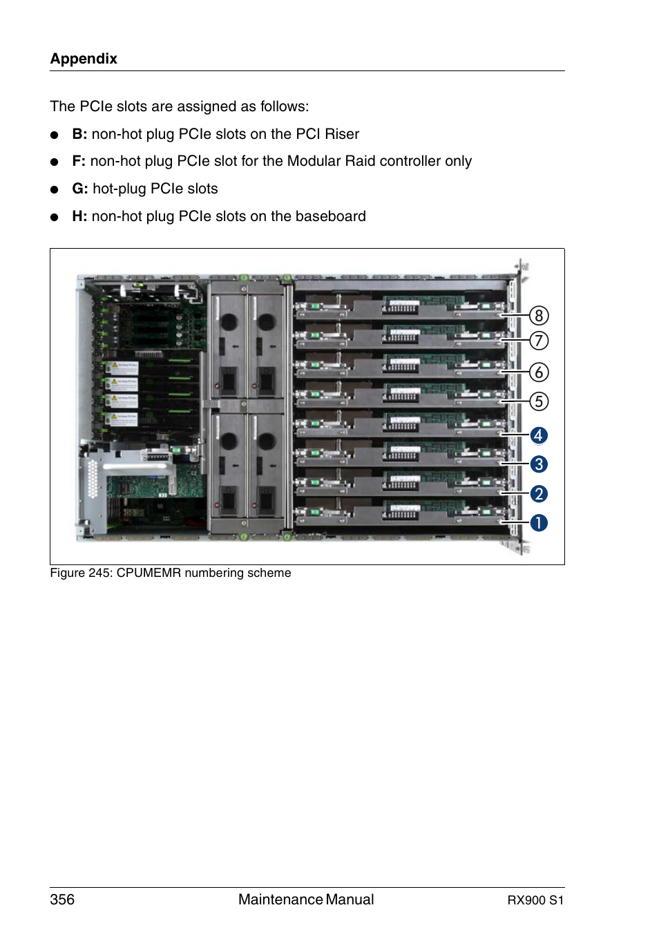 Figure 245 | FUJITSU PRIMERGY RX900 S1 User Manual | Page 356 / 368