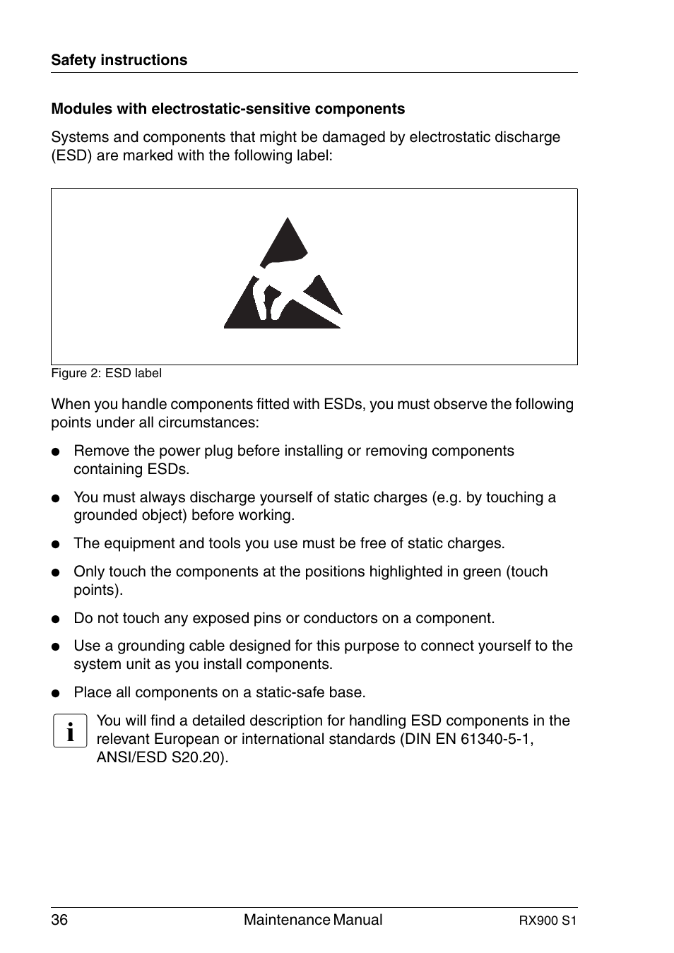 FUJITSU PRIMERGY RX900 S1 User Manual | Page 36 / 368
