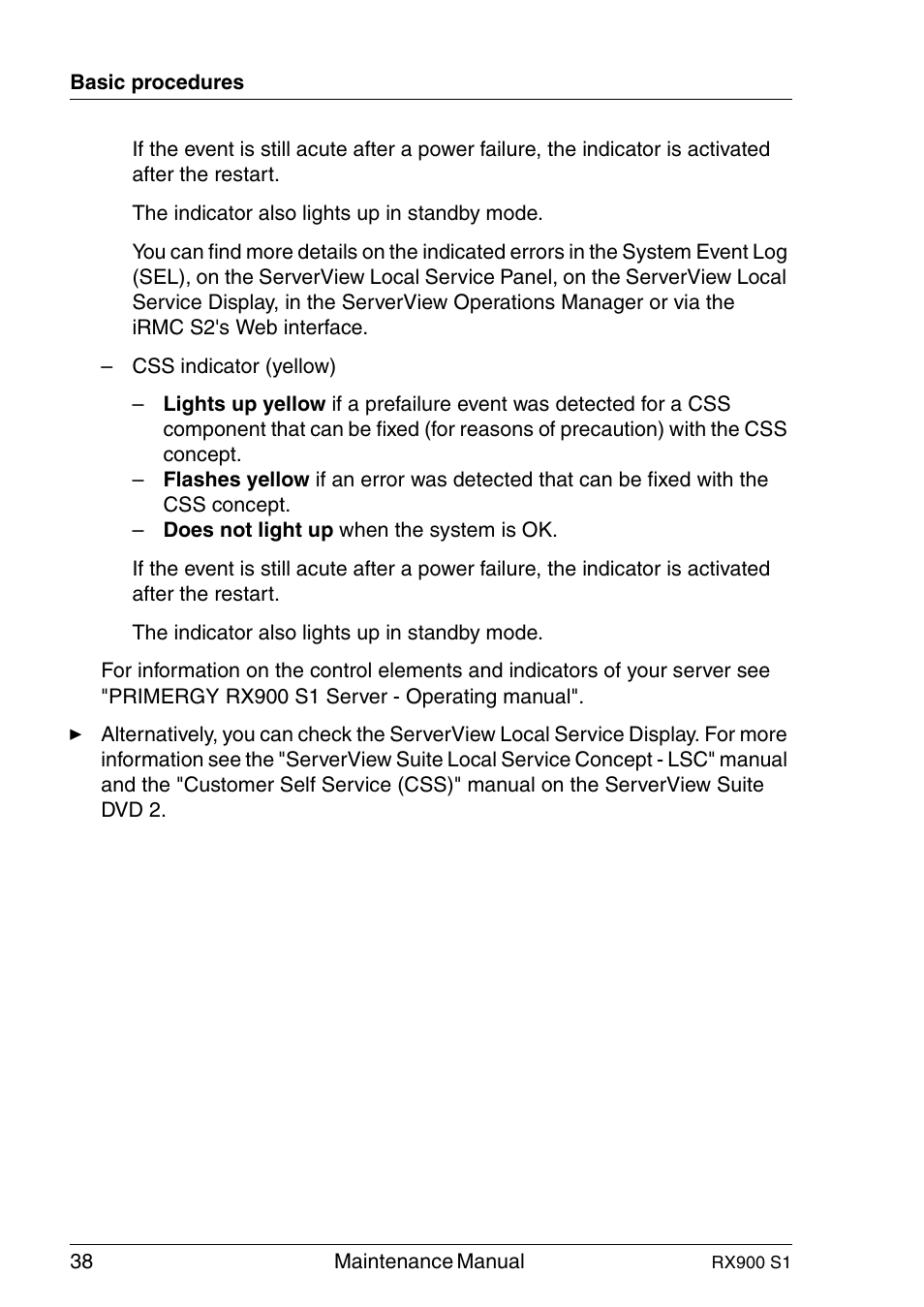 FUJITSU PRIMERGY RX900 S1 User Manual | Page 38 / 368
