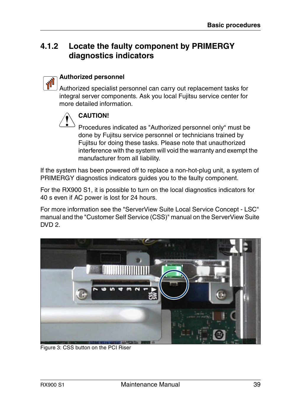 FUJITSU PRIMERGY RX900 S1 User Manual | Page 39 / 368