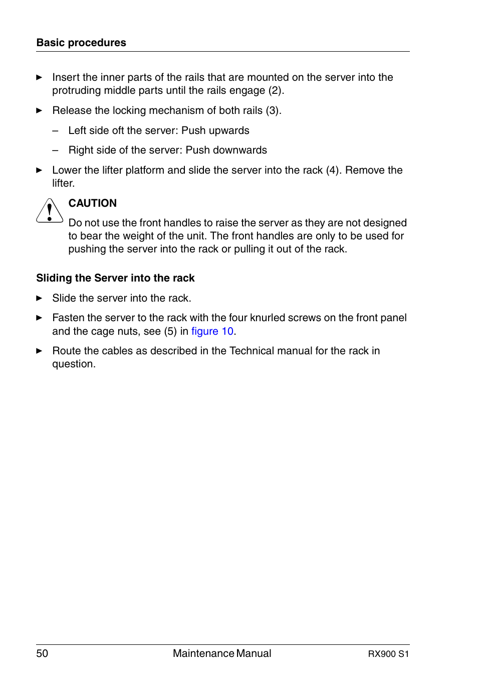 FUJITSU PRIMERGY RX900 S1 User Manual | Page 50 / 368