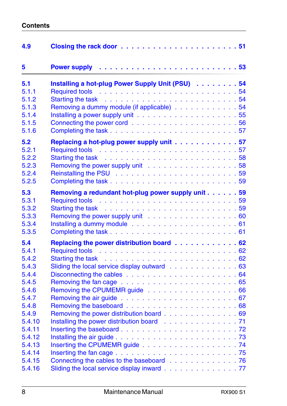 FUJITSU PRIMERGY RX900 S1 User Manual | Page 8 / 368