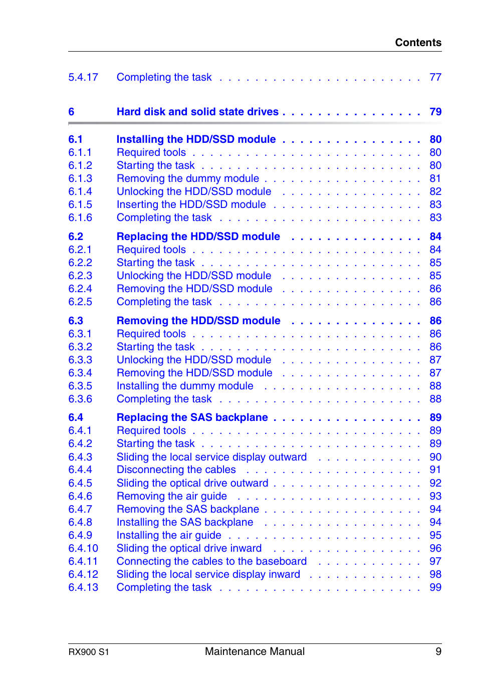 FUJITSU PRIMERGY RX900 S1 User Manual | Page 9 / 368