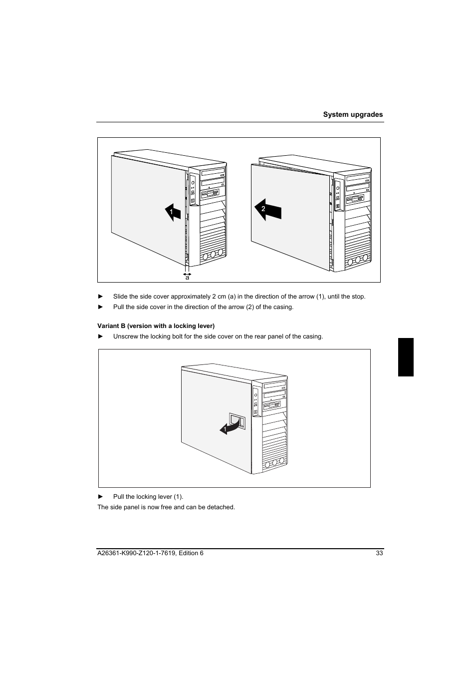 FUJITSU Siemens CELCIUS M/V/R User Manual | Page 41 / 92