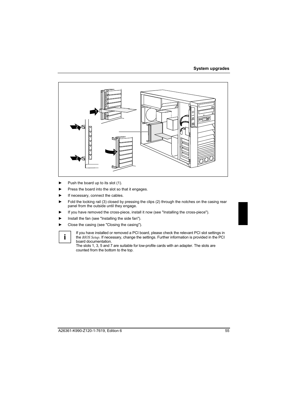 FUJITSU Siemens CELCIUS M/V/R User Manual | Page 63 / 92