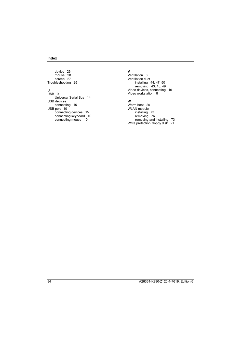 FUJITSU Siemens CELCIUS M/V/R User Manual | Page 92 / 92