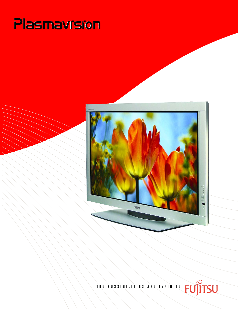 FUJITSU Plasmavision P42VHA51WS User Manual | 2 pages