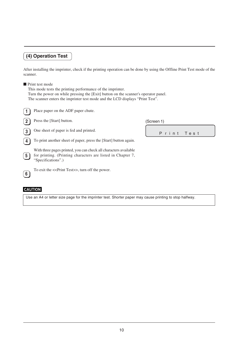 FUJITSU fi-434PR User Manual | Page 12 / 44
