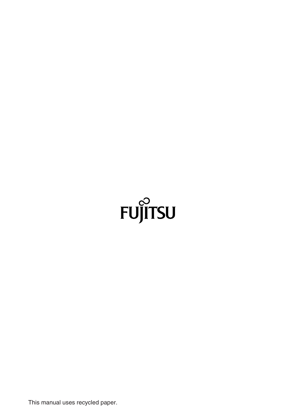 FUJITSU fi-434PR User Manual | Page 44 / 44