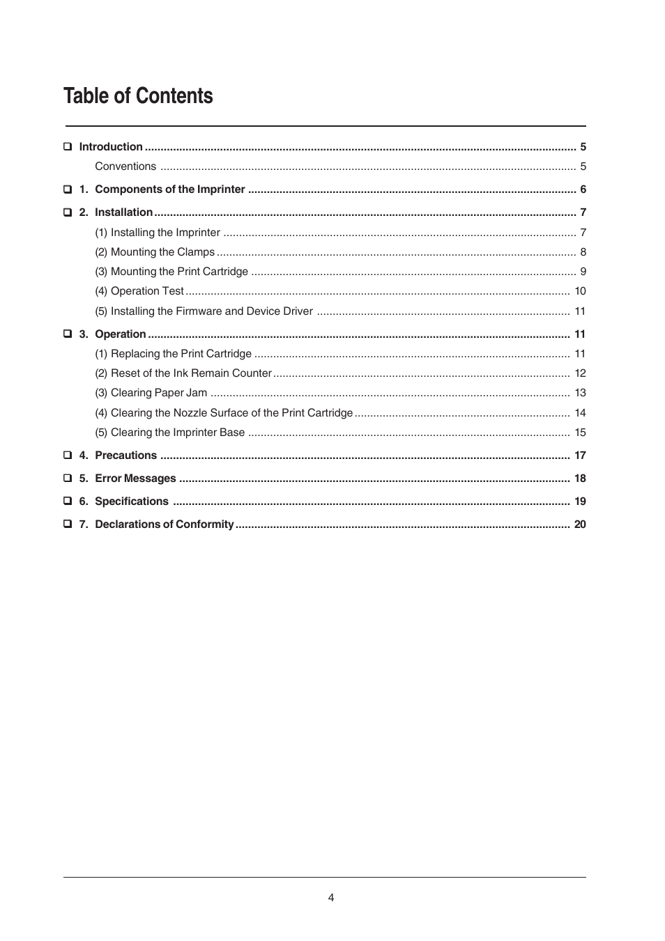 FUJITSU fi-434PR User Manual | Page 6 / 44