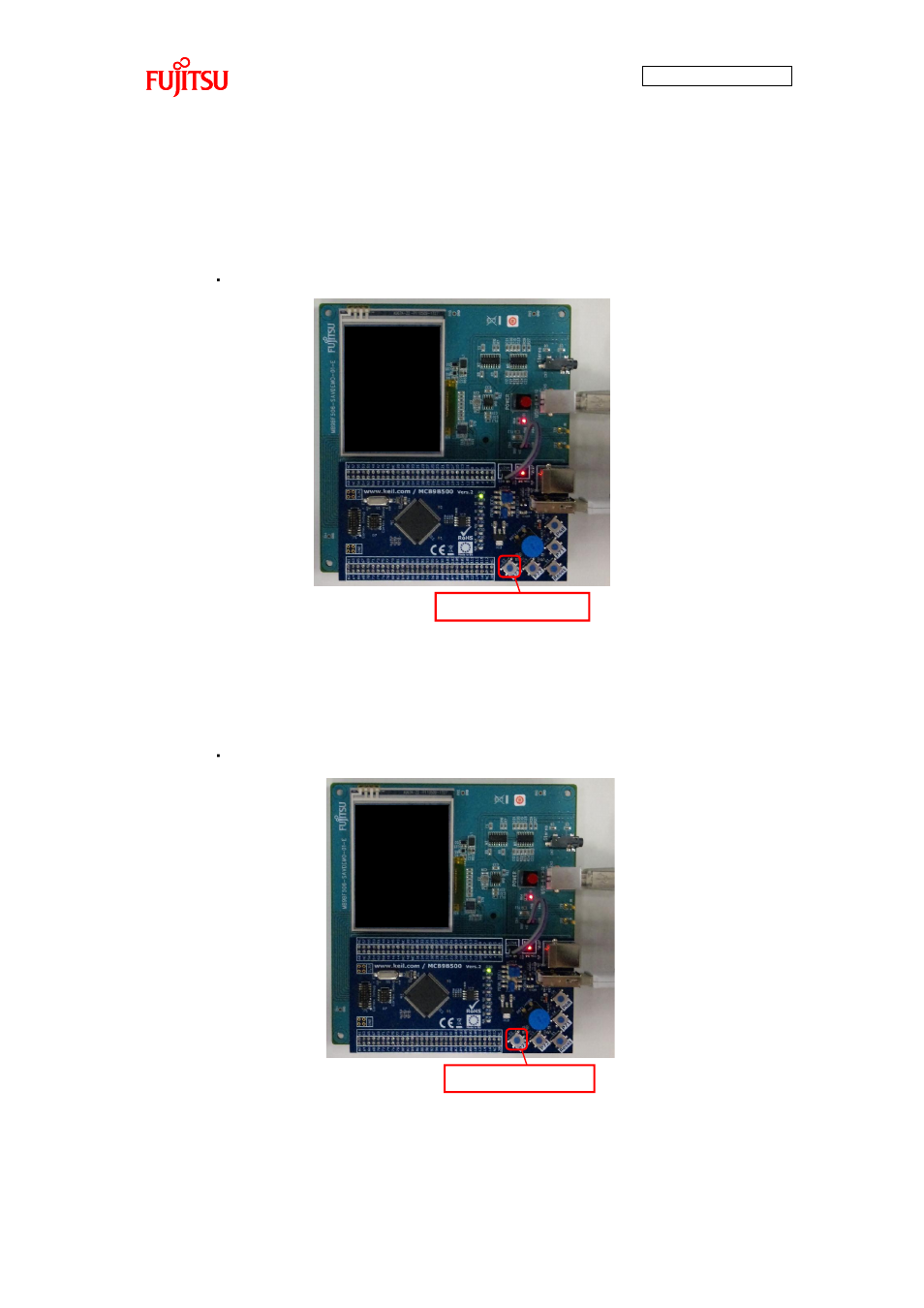 FUJITSU FMB AN706 User Manual | Page 29 / 99