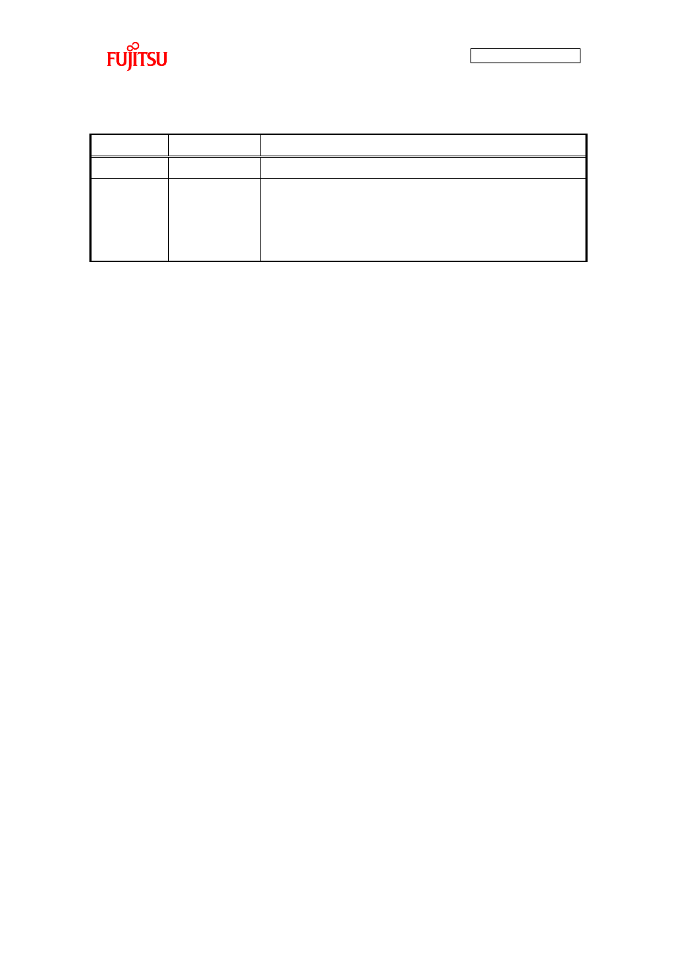 Revision history | FUJITSU FMB AN706 User Manual | Page 3 / 99