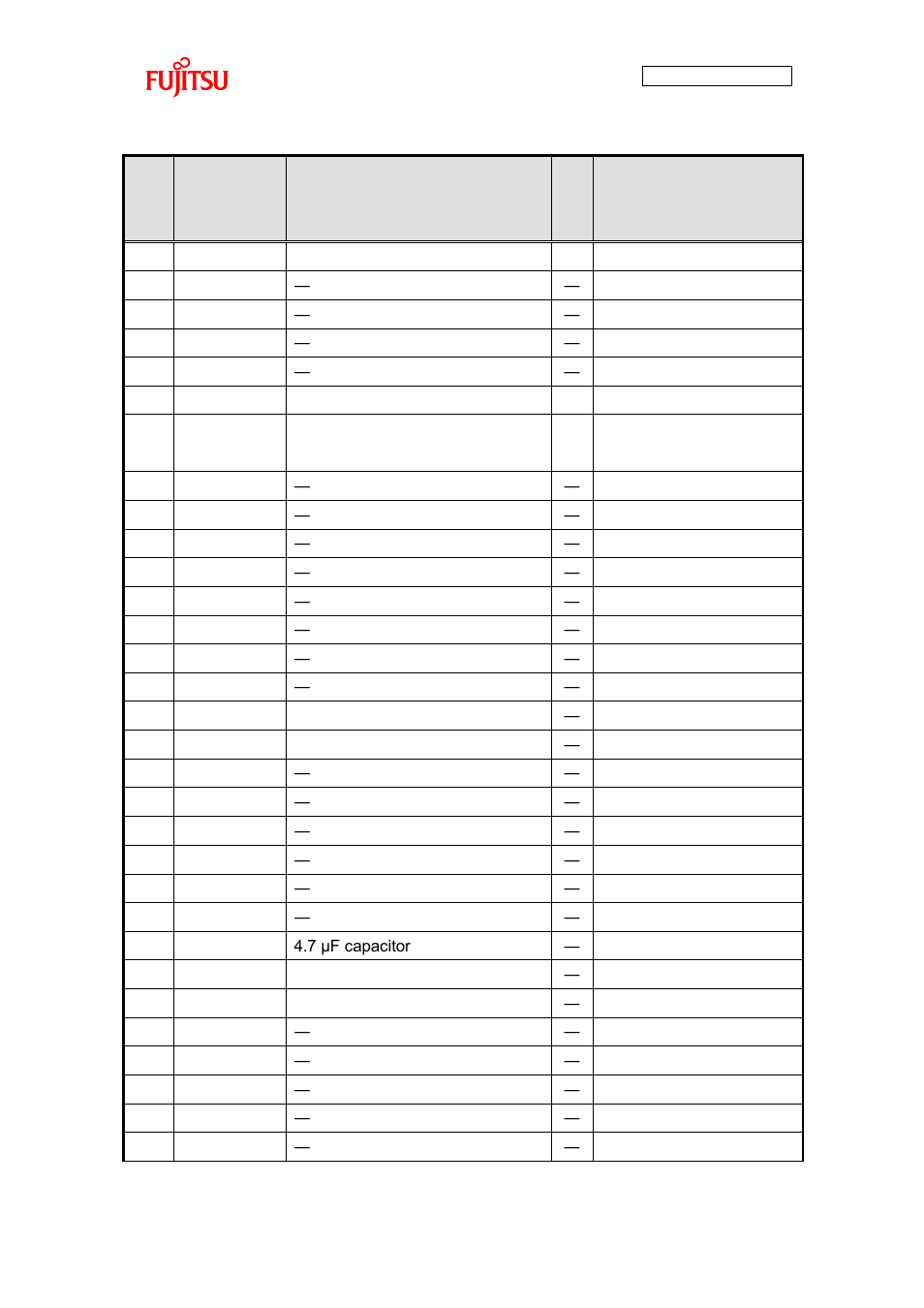 FUJITSU FMB AN706 User Manual | Page 34 / 99
