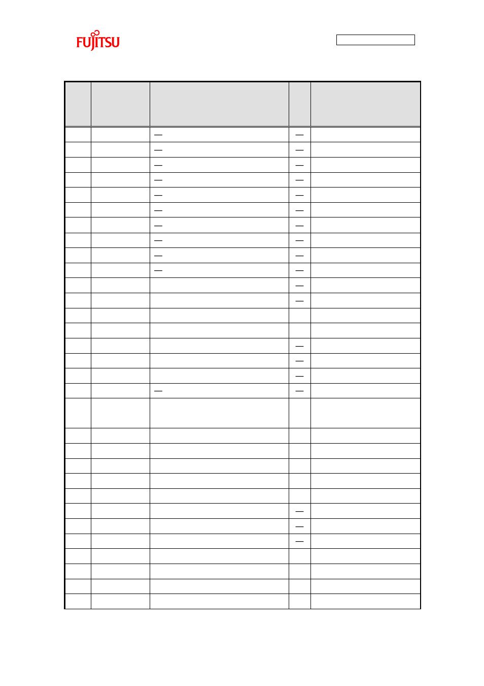 FUJITSU FMB AN706 User Manual | Page 35 / 99