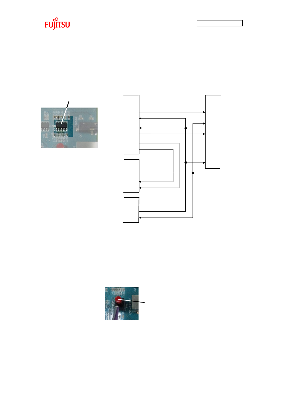 5 da converter, 6 switches, 1 power switch | Da converter, Switches, Power switch | FUJITSU FMB AN706 User Manual | Page 41 / 99