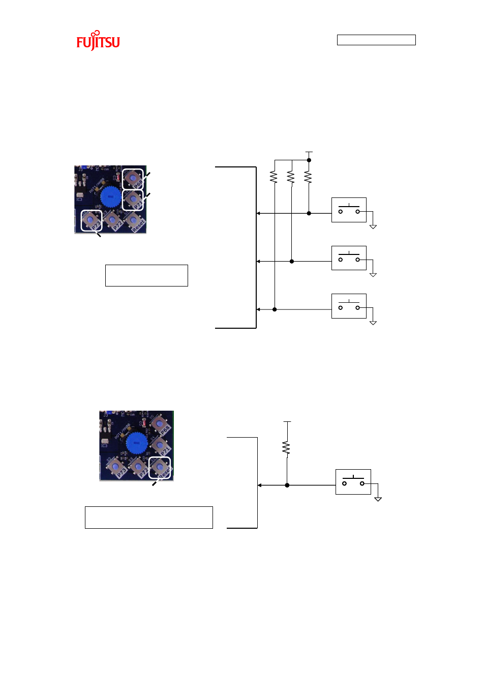 2 key input switch, 3 reset switch, Key input switch | Reset switch | FUJITSU FMB AN706 User Manual | Page 42 / 99