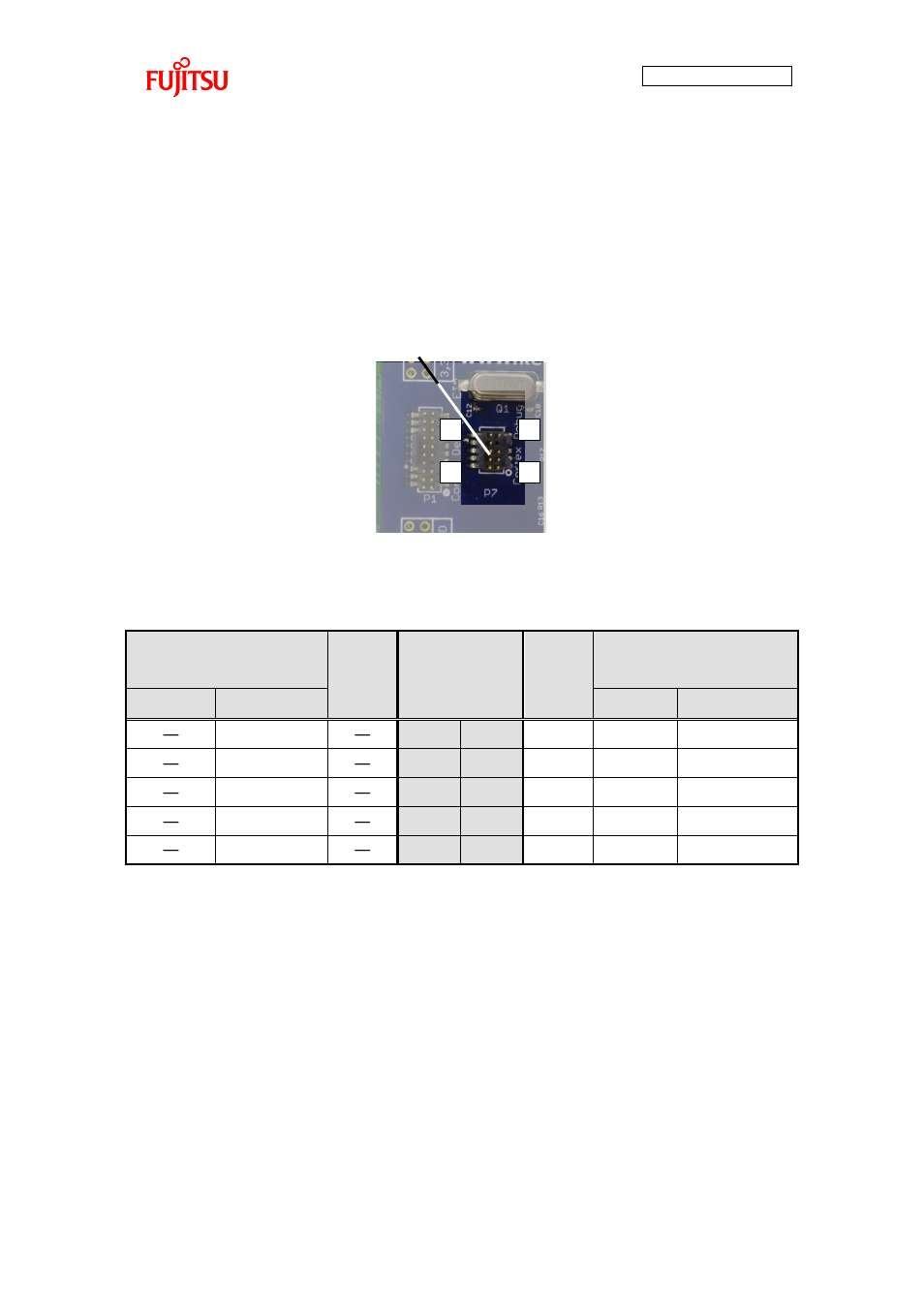 4 jtag interface, Jtag interface | FUJITSU FMB AN706 User Manual | Page 48 / 99