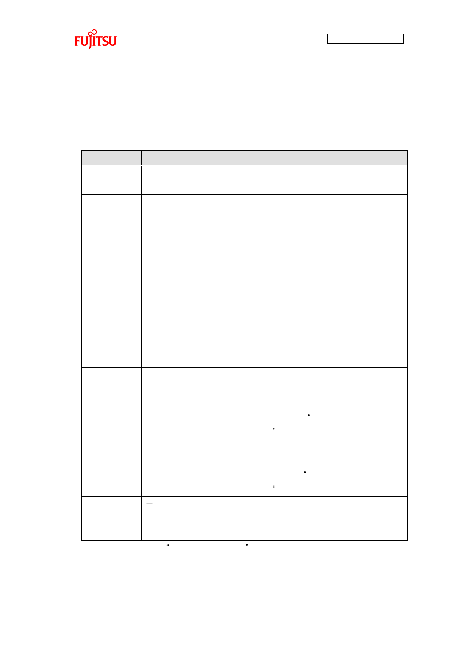3 system specifications, 1 microcontroller system specifications, System specifications | Microcontroller system specifications | FUJITSU FMB AN706 User Manual | Page 52 / 99
