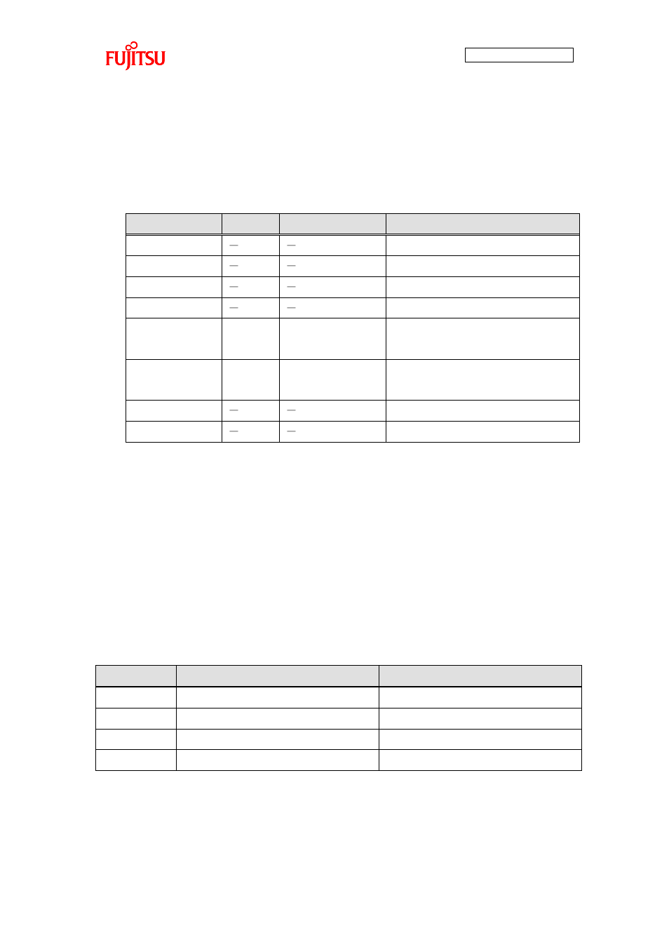 3 mfs system specifications, 4 dmac system specifications, Mfs system specifications | Dmac system specifications, 3 mfs system, Specifications, 4 dmac system | FUJITSU FMB AN706 User Manual | Page 54 / 99