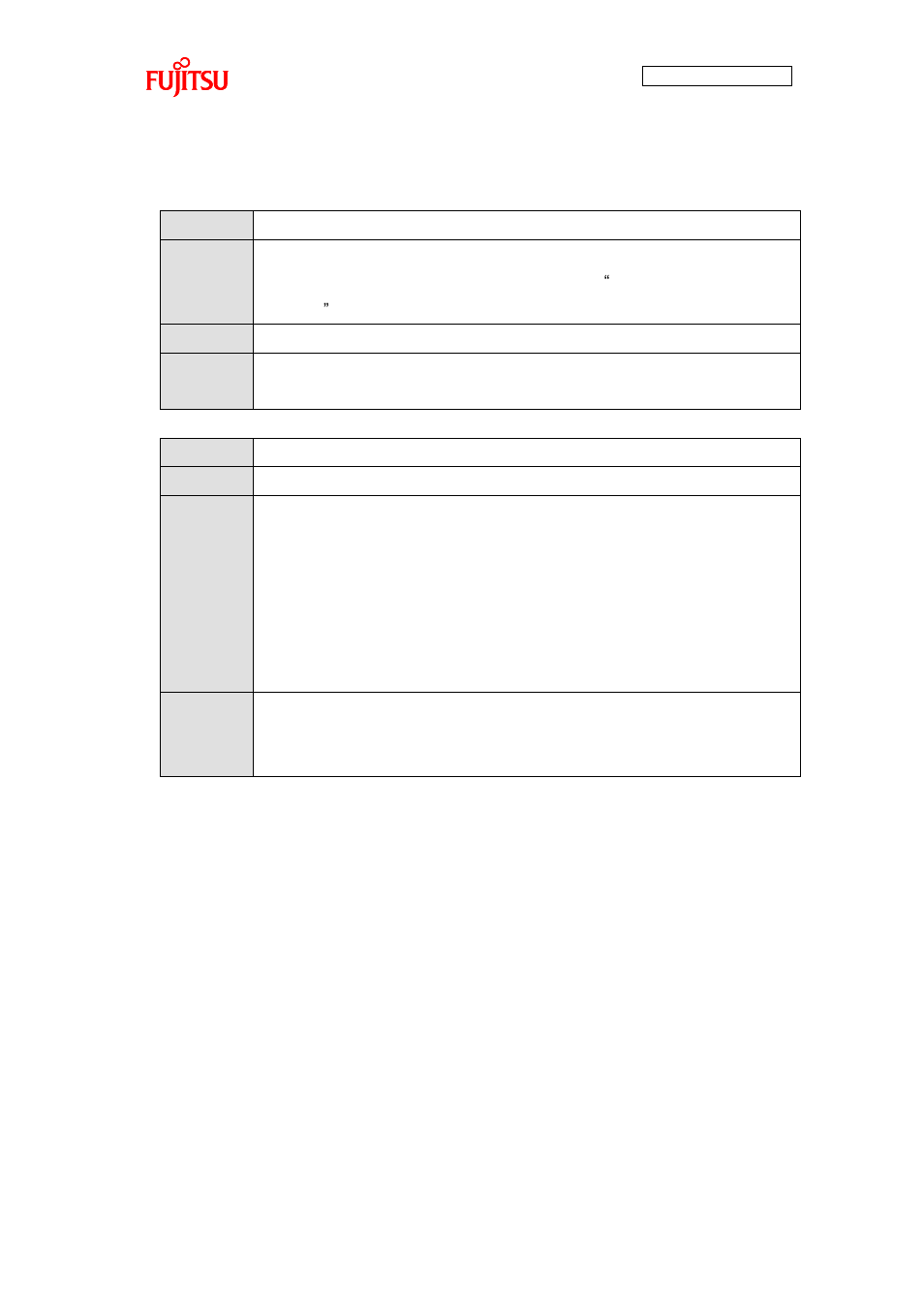 4 switch detection api, Switch detection api | FUJITSU FMB AN706 User Manual | Page 61 / 99