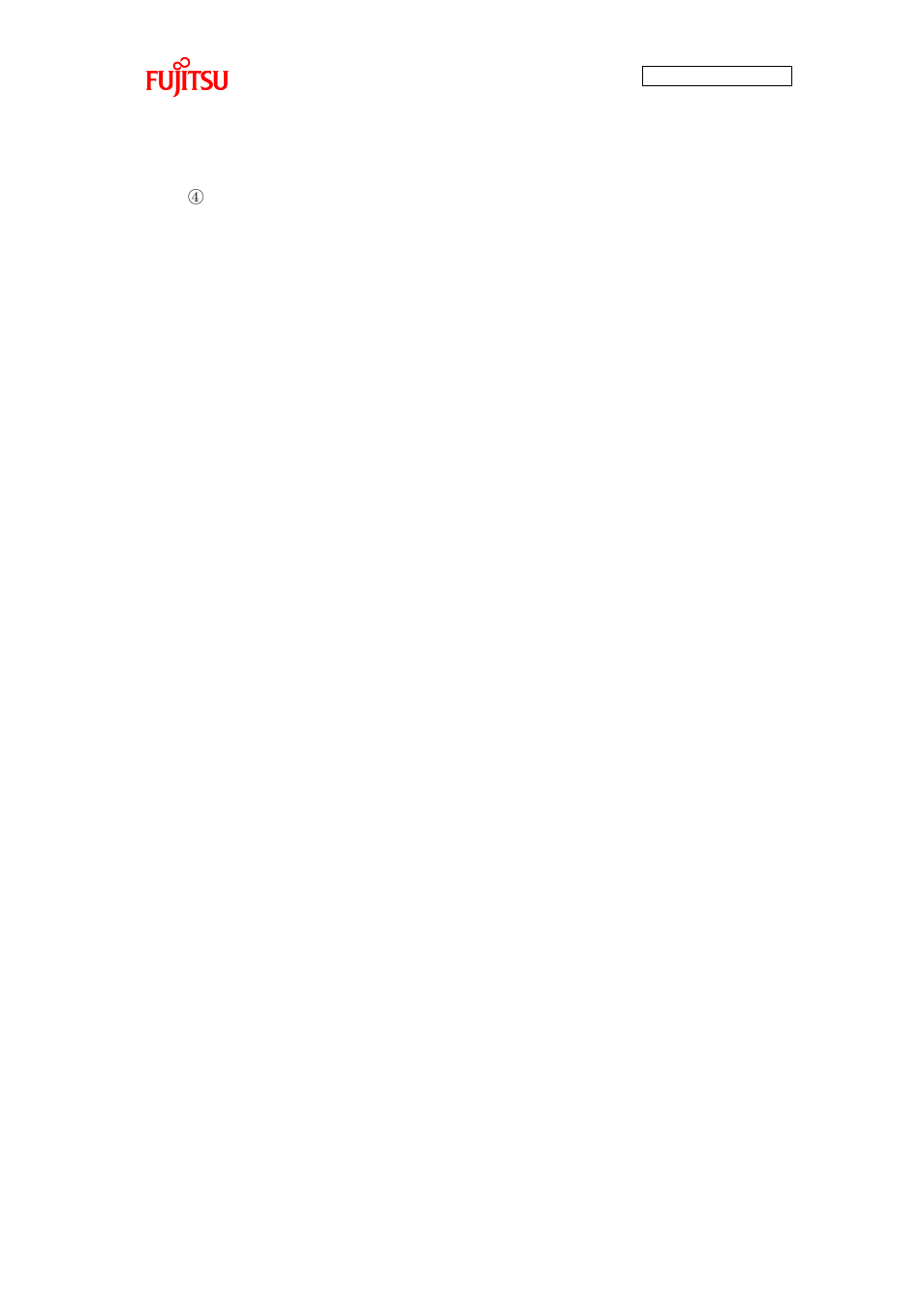 FUJITSU FMB AN706 User Manual | Page 76 / 99
