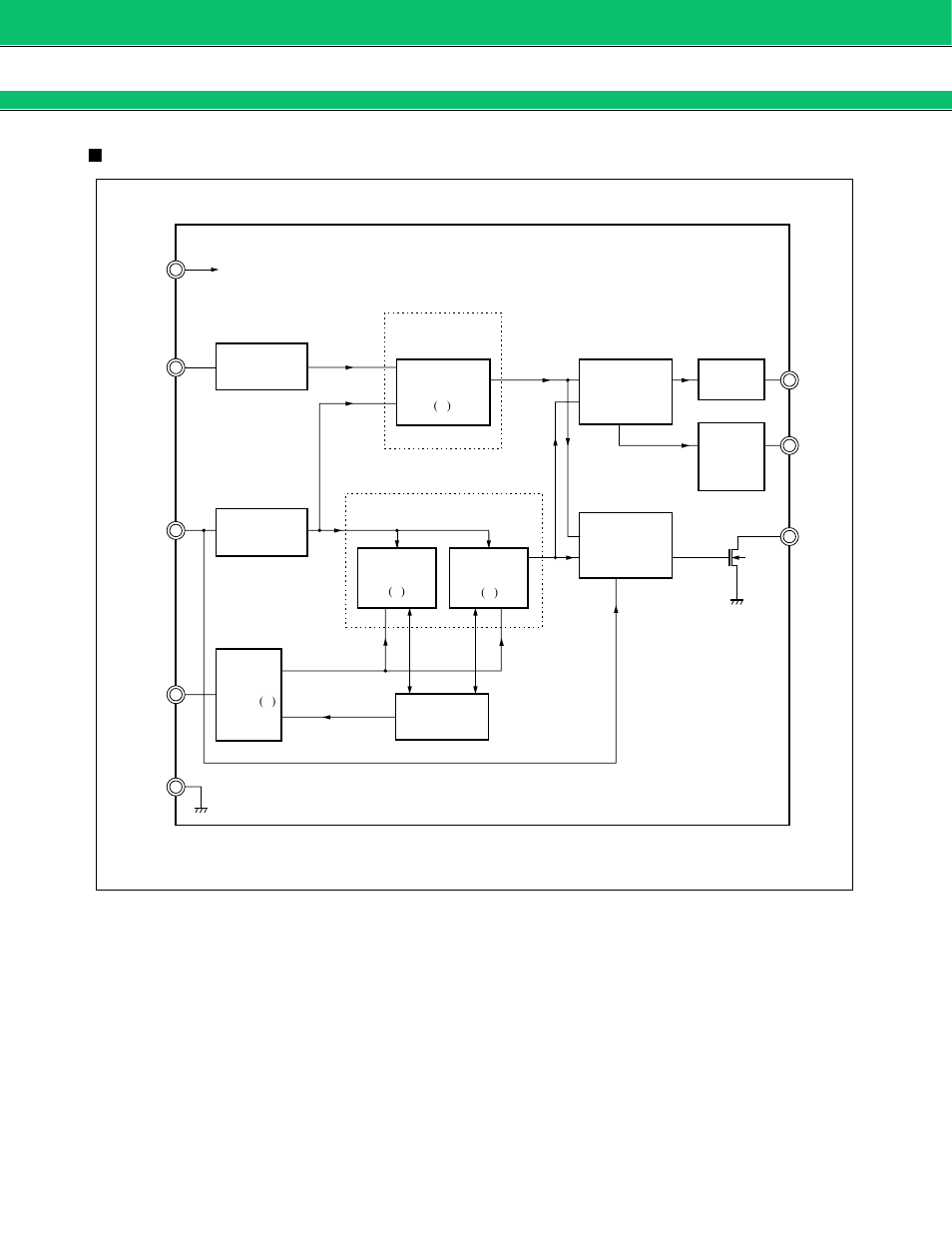 Block diagram | FUJITSU MB15C101 User Manual | Page 3 / 20