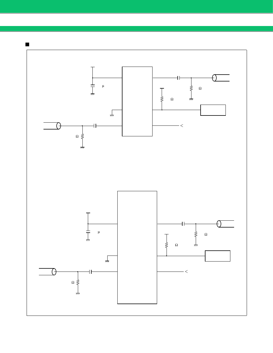 Ssop-8 bcc-16 | FUJITSU MB15C101 User Manual | Page 7 / 20