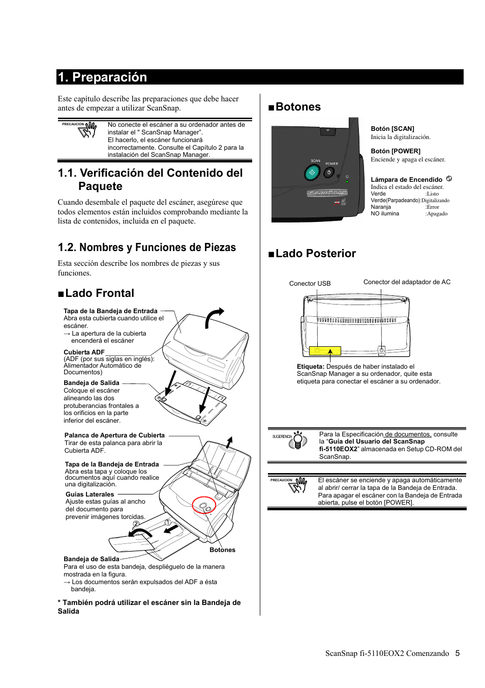 FUJITSU fi-5110EOX2 User Manual | Page 109 / 130