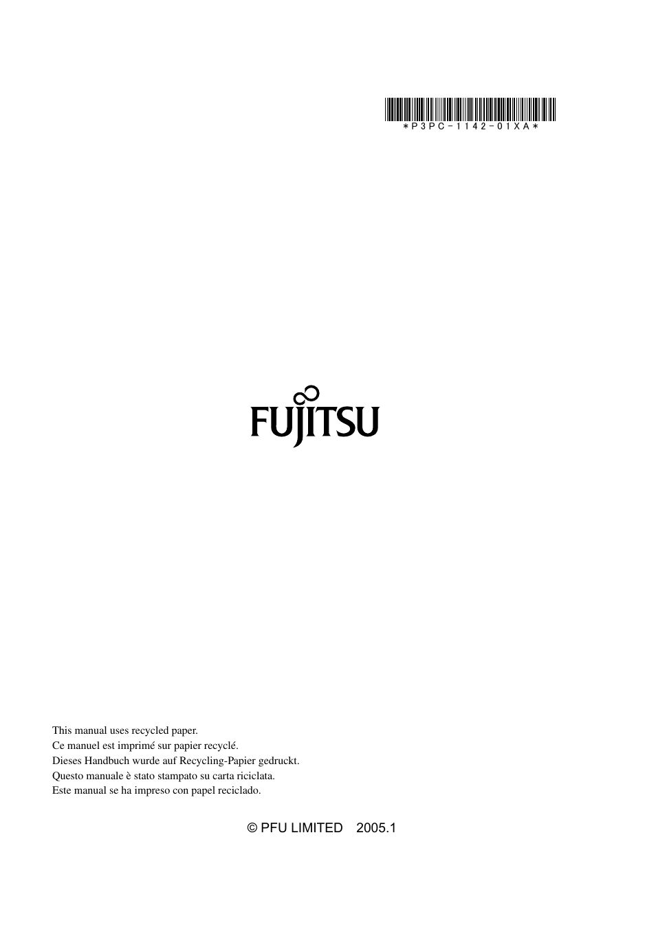 FUJITSU fi-5110EOX2 User Manual | Page 130 / 130