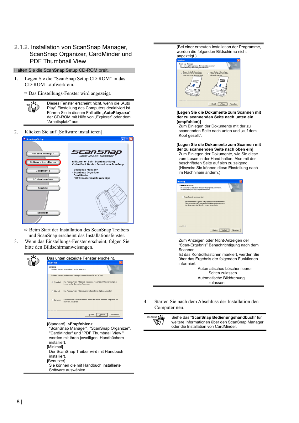 FUJITSU fi-5110EOX2 User Manual | Page 62 / 130