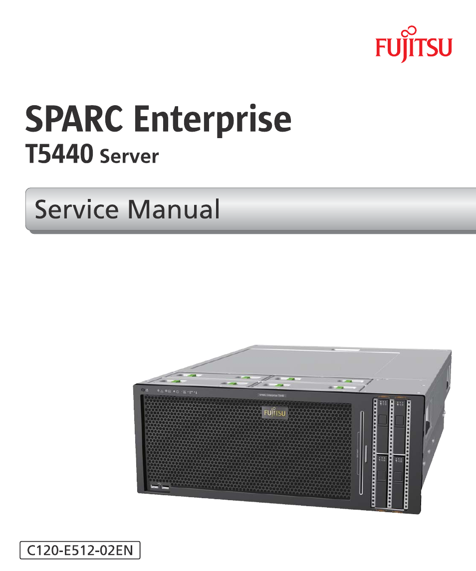 FUJITSU SPARC T5440 User Manual | 214 pages