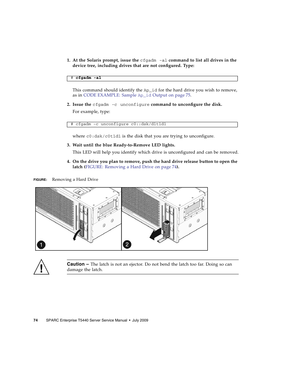 FUJITSU SPARC T5440 User Manual | Page 100 / 214