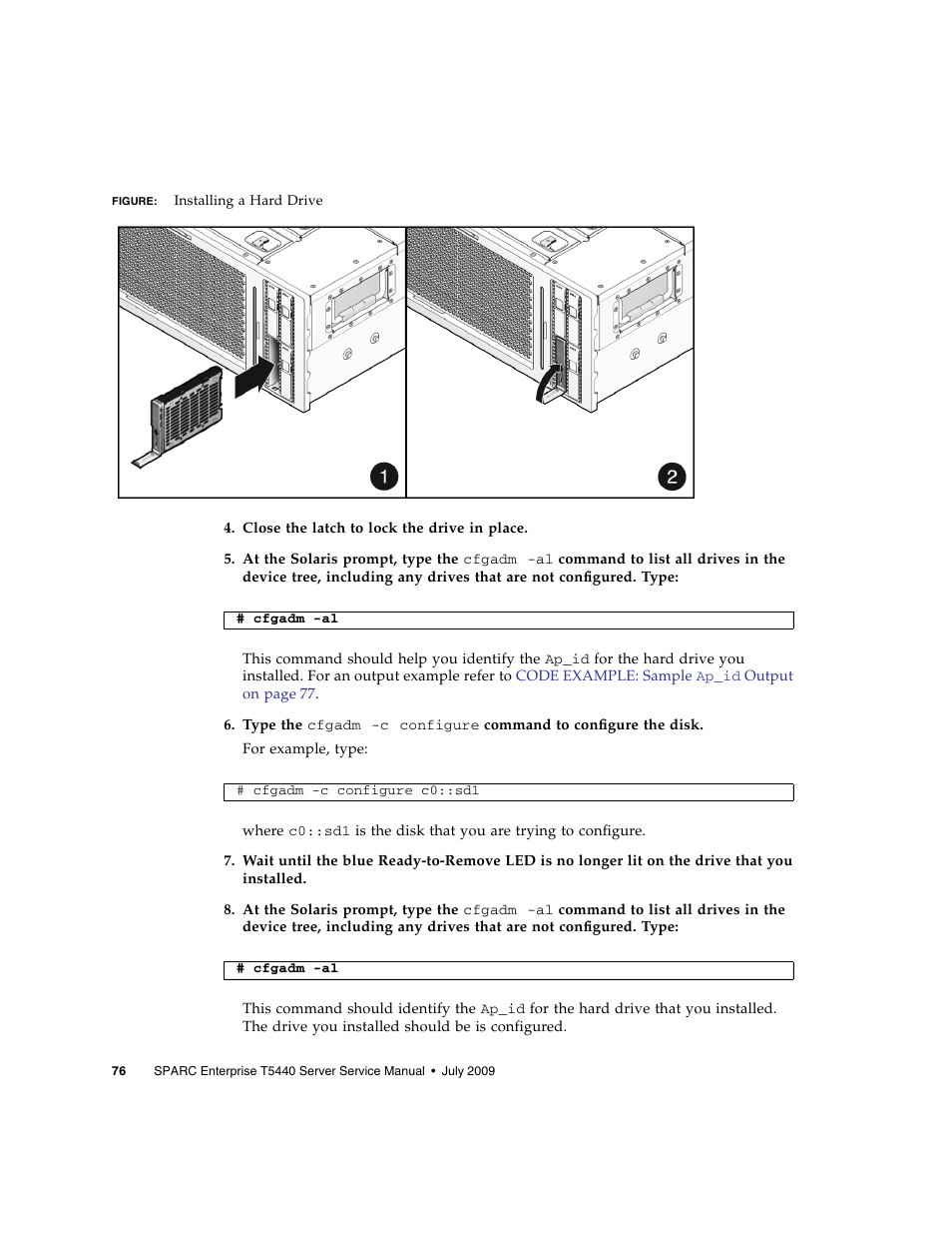 FUJITSU SPARC T5440 User Manual | Page 102 / 214