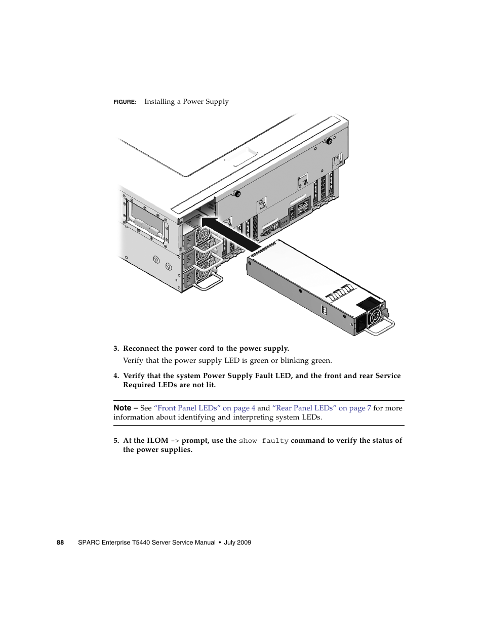 FUJITSU SPARC T5440 User Manual | Page 114 / 214
