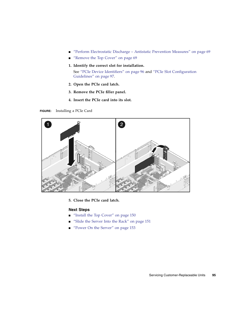 Next steps | FUJITSU SPARC T5440 User Manual | Page 121 / 214