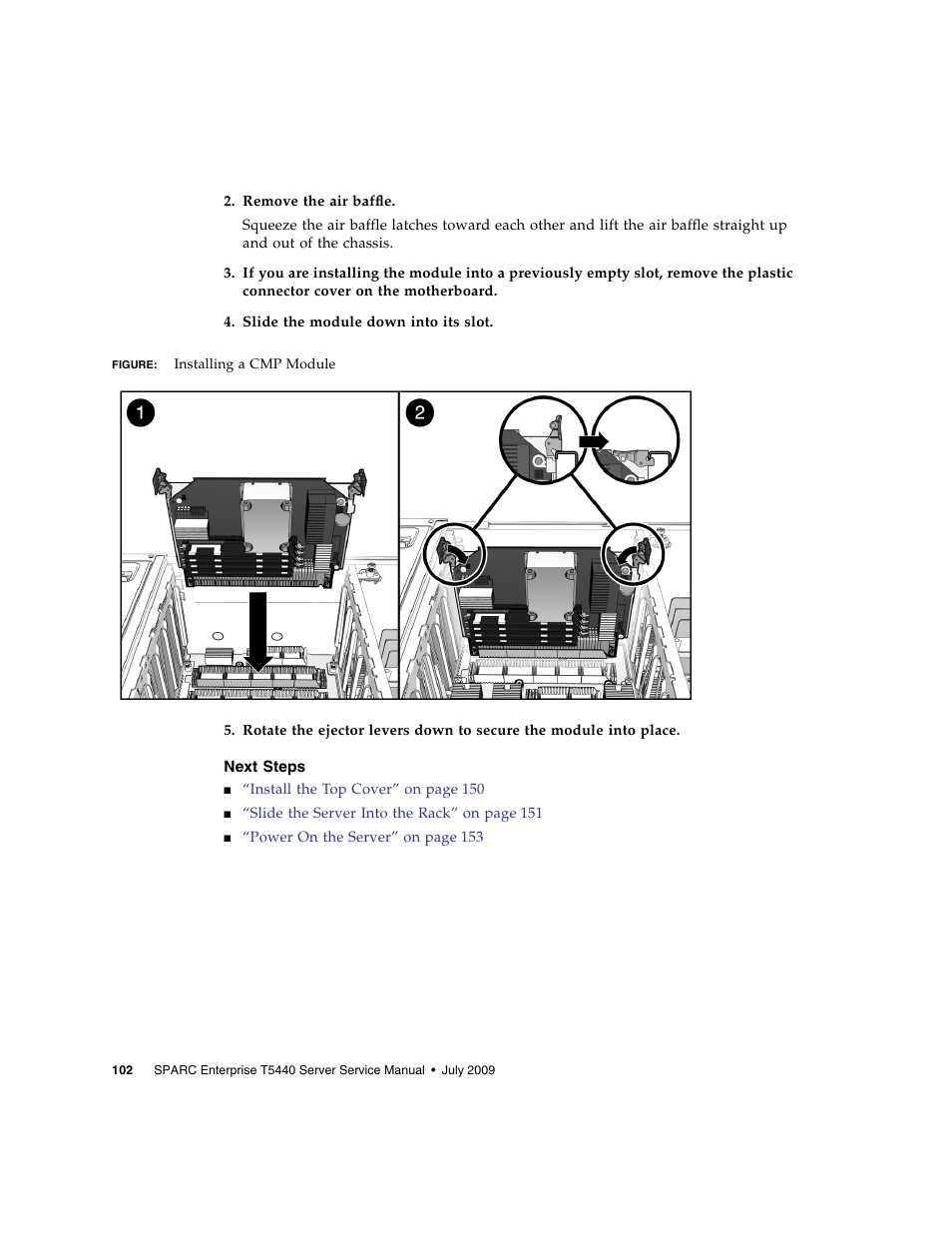 Next steps | FUJITSU SPARC T5440 User Manual | Page 128 / 214