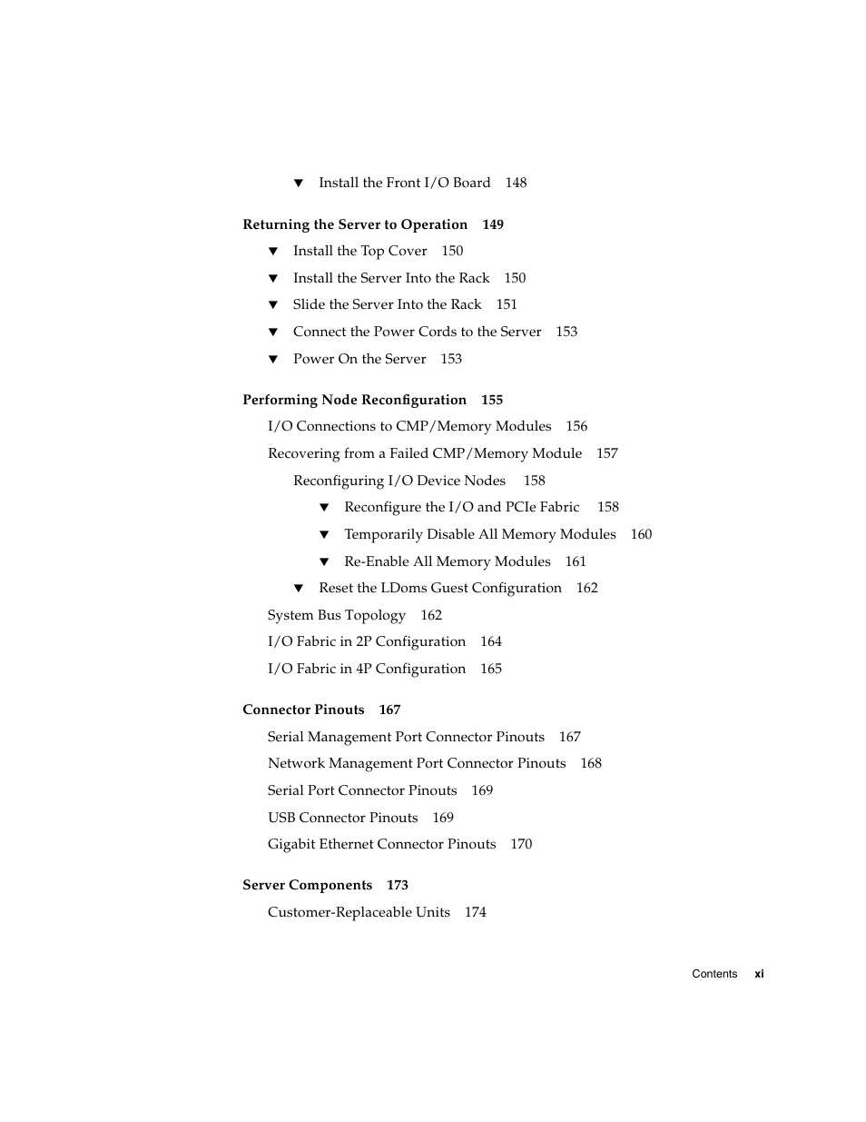 FUJITSU SPARC T5440 User Manual | Page 13 / 214